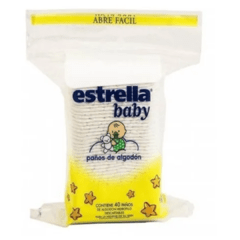 Estrella Baby Paños x 40uds