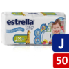Estrella Pañal Junior +18kg paquete de 50 unidades - comprar online