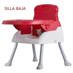 Silla De Comer Bebe Booster 3 En 1 Ok Baby Plegable 2 alturas en internet