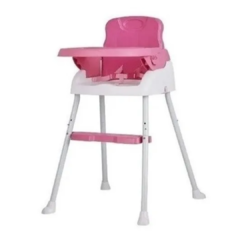 Silla De Comer Bebe Booster 3 En 1 Ok Baby Plegable 2 alturas