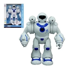 Robot Yobi con Luz Sonido Y Movimiento Inteligente 24cm LOVE cod.Rb03 en internet