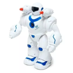 Robot Yobi con Luz Sonido Y Movimiento Inteligente 24cm LOVE cod.Rb03