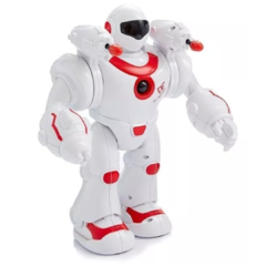 Robot Yobi con Luz Sonido Y Movimiento Inteligente 24cm LOVE cod.Rb03 - tienda online