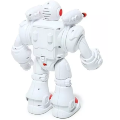 Robot Yobi con Luz Sonido Y Movimiento Inteligente 24cm LOVE cod.Rb03 - PAÑAL ONCE