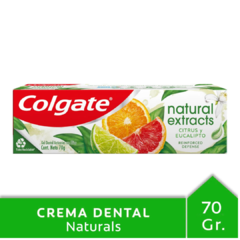 Colgate Natural Extracts Citrus Y Eucalipto 70g