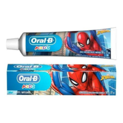 Pasta Dental Oral B Kids Anticaries Minnie, Mickey y SpidermanSabor Chicle 50 G - comprar online