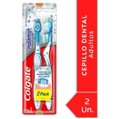 Cepillo Dental Colgate Max White Medio Pack X 2 Unidades
