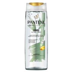 Pantene Pro-V Shampoo Essential Bambu 400ml - comprar online