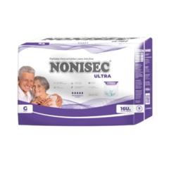 Nonisec Ultra Anatómico Grande x 16uds - comprar online