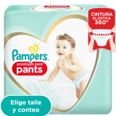 Pampers Pants Premium Care Hipoalergenico
