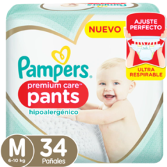 Pampers Pants Premium Care Hipoalergenico en internet