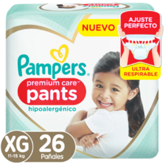 Pampers Pants Premium Care Hipoalergenico - tienda online