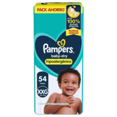 Pampers Baby-Dry Hipoalergénico en internet