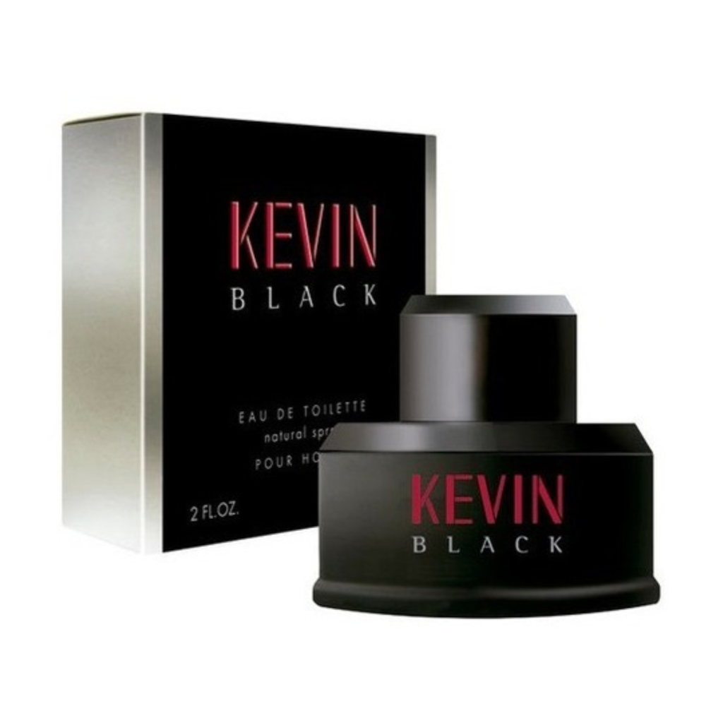 Estuche Neceser Kevin Black Perfume + Desodorante
