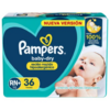 PROMO 2 x 15% OFF Pampers Baby Dry RN+ x36u