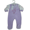 Enterito Bebe Plush Bordado Bonnie Cod. 710 - comprar online