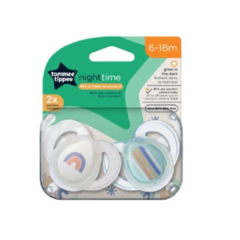 Chupete Tommee Tippee Night time 6-18 meses cod.6750 - comprar online