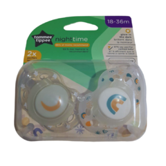 Chupete Tommee Tippee night time 18-36 meses cod.9220 - PAÑAL ONCE