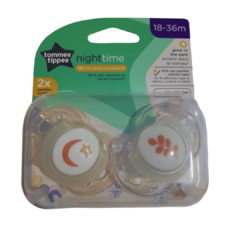 Chupete Tommee Tippee night time 18-36 meses cod.9220 - comprar online