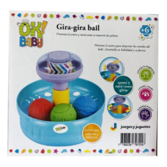 Juego Didactico Gira Gira Ball Ok Baby 6m+ cod.0175 - comprar online
