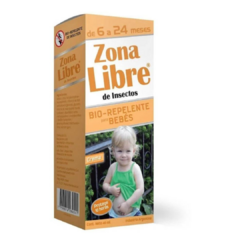 Zona Libre Bio repelente de insectos 6 a 24 meses