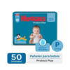 Huggies Protec Plus Pequeño x 50 - comprar online