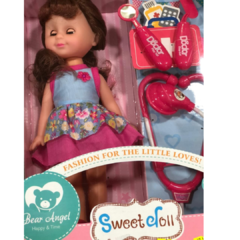 Mu¤eca Sweet Doll Con Accesorios LOVE cod.MU06 en internet