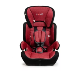 Butaca Para Auto Booster Bebe Reclinable Love 2018 9a36kg - PAÑAL ONCE