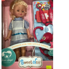 Mu¤eca Sweet Doll Con Accesorios LOVE cod.MU06 - tienda online