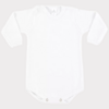 Body Bebe Manga Larga Liso Blanco Gamise Cod. 455