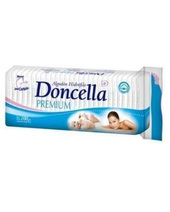 Algodón hidrófilo Doncella Premium precortado x100grs