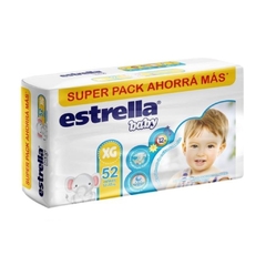 COMBO ESTRELLA BABY! Pañal SuperPack Ahorro + 2 algodón Estrella x200 + 1 Oleo Estrella x1 Lt. en internet