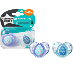 Chupete Every Day Tomme Tippee 6-18 Meses x2 Unidades cod.6240 en internet