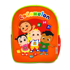 Mochila Cocomelon Letras Y Numeros 12" cod.87202