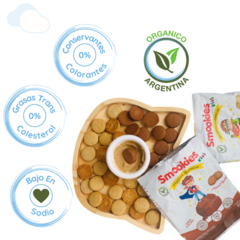 Smookies Galletitas Organicas Kids 120 grs - tienda online