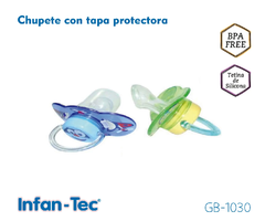 Infantec Chupete Decorado Infantec GB1030