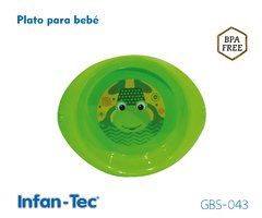 Plato para bebe InfanTec cod. S043 - comprar online