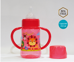 Infantec Mamadera de boca ancha 250 ml +6m Infantec GBS005 - comprar online