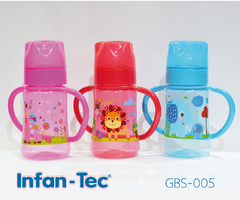 Infantec Mamadera de boca ancha 250 ml +6m Infantec GBS005