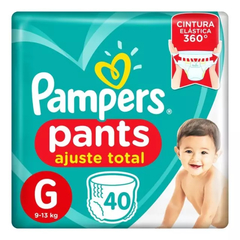 Pampers Pants Confort Sec ajuste total - PAÑAL ONCE