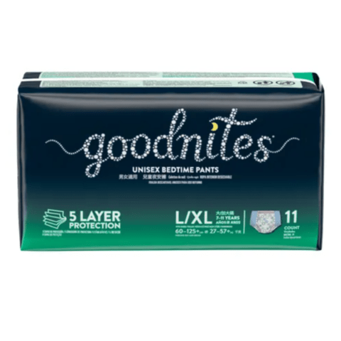 Goodnites Gde 27 a 57 kg x 11 unidades