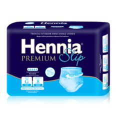 Hennia Premium Slip G x 8uds