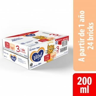 Leche Vital Nº3 Liquida Caja x 24Bricks x200ml