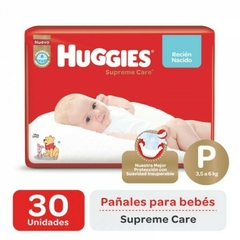 Huggies Supreme Care Pequeño X 30 unidades
