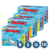 Packaging con falla! Huggies Protect Plus todos los talles