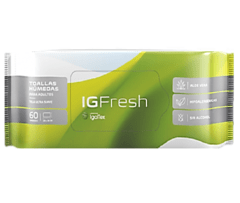 IG Fresh Toallitas Indas Humedas x 60uds