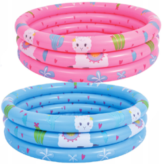 Pileta Inflable Alpaca 3 Ring Pool 100cm X 30cm Sun Club