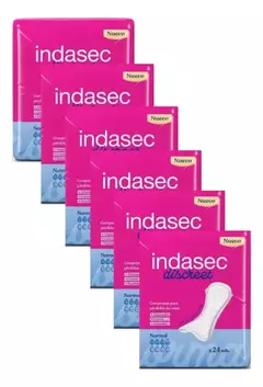 Packaging con falla! INDASEC DISCREET S/M