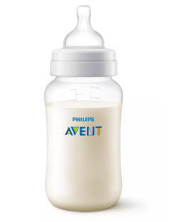 Mamaderas Clasica Anticólicos 330ML Avent 816/19