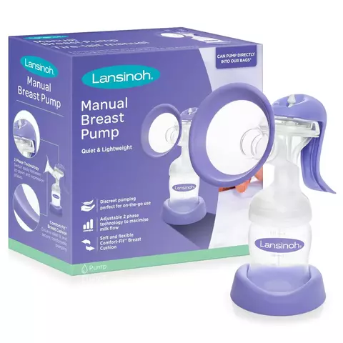 LANSINOH MANUAL BREAST PUMP